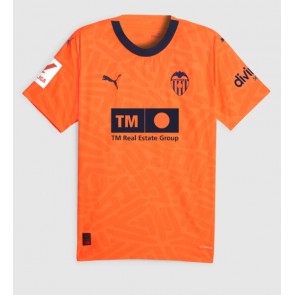 Maillot de foot Valencia Troisième 2023-24 Manches Courte